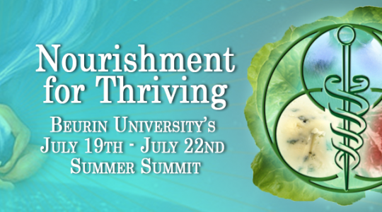 Nourishment for Thriving Summer Summit 2015